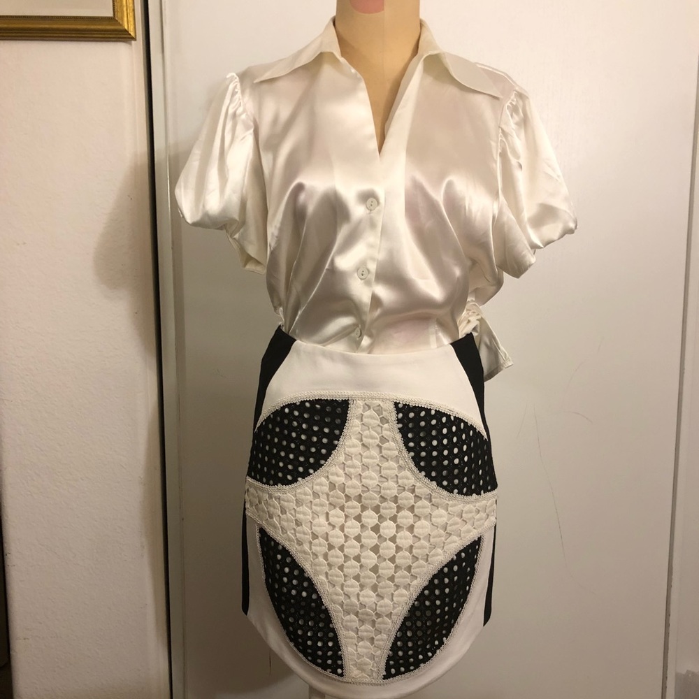 Satin blouse